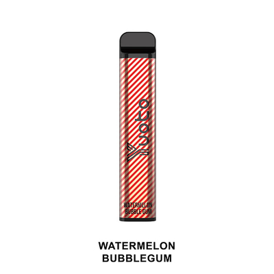 Yuoto 2500 Puffs Flavours Parownik Pen Kit 23 smaki 5% 1200 mAh Bateria Jednorazowe Vape Fruit Ice