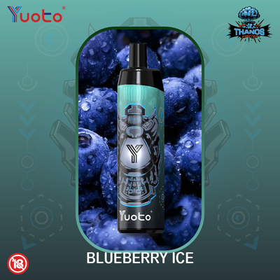 Thanos 5000 Puff Yuoto Bubble Jednorazowy Vape Akumulator 5% nikotyny