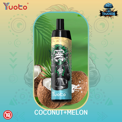 650 mah Battery Vape Smoke Pen, Yuoto 5000 Puff Bar Vaping E Papieros