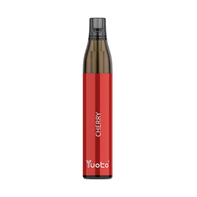 100% Oryginalna butelka Yuoto max 600 Puffs Jednorazowy Vape o pojemności 2 ml 400 mAh w Europie z tpd TPD