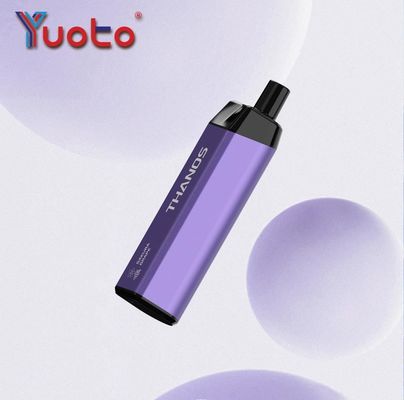 Fabryka hurtownia 5000 zaciągnięć jednorazowa butelka elektroniczny papieros Yuoto Vape akumulator 650 mAh