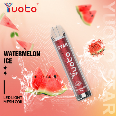 16 kolorów Yuoto Vape Star 1000 mAh 3,2 V Bateria do elektronicznego papierosa