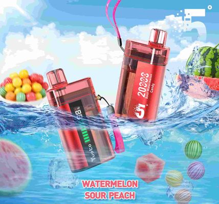 Regulowany przepływ powietrza YUOTO jednorazowy vape z baterią o pojemności 850mAh i zawartością nikotyny 0%