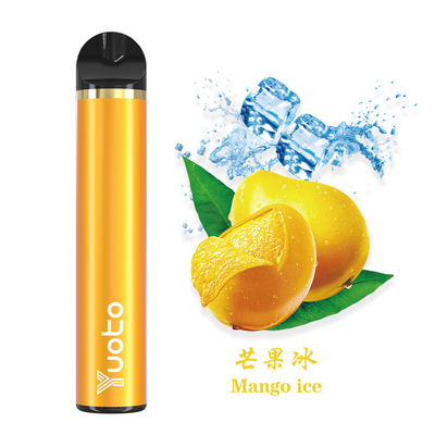 5ml 1500+ zaciągnięć YUOTO Jednorazowe zestawy Vape Pod 950mah Bateria;