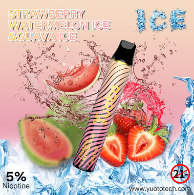 Yuoto Jednorazowe 3000 zaciągnięć 1350 Więcej smaków Jednorazowy Vape 20x118,5mm