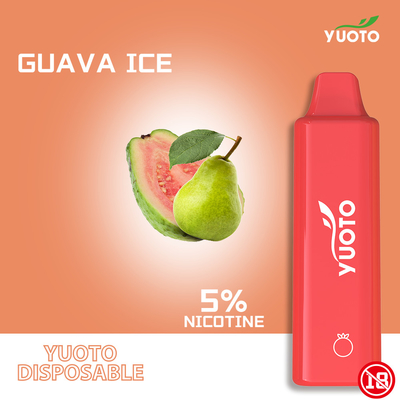 Kompaktowy Vape 1500 Puffs, wstępnie wypełniony Vape Pod o smukłym korpusie