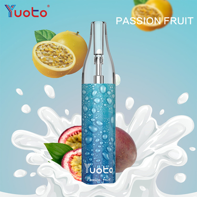 Typ C Akumulator Yuoto Bubble 10 ml E Sok Jednorazowy elektroniczny papieros