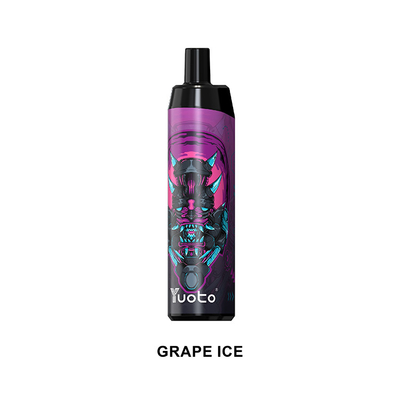 Smak owocowy Yuoto Thanos Jednorazowe papierosy E Vape Pen Mesh Coil Akumulator 650mAh
