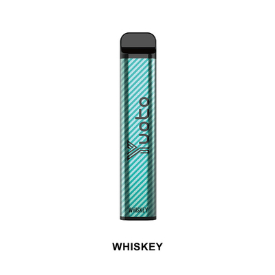Yuoto 2500 Puffs 23 Smaki Jednorazowe urządzenie Vape Pod 5% Bateria 1200 mAh