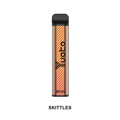 Xxl 23 Flavours 2500puff Jednorazowy Vape Nic 5% E Juice 7,0 ml Bateria 1200mAh