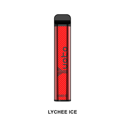 Yuoto 2500 Puffs 23 Smaki Jednorazowe urządzenie Vape Pod 5% Bateria 1200 mAh