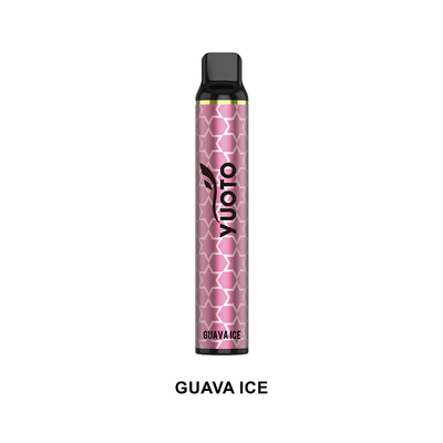 Orignal Elf Bar Luscious 3000 Puffs Jednorazowy Vape 1350 MAh Bateria Yuoto Brand