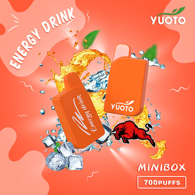 E Juice 2,3 ml Yuoto Mini Box Vape 700 Puffs Jednorazowe 15 Smaku