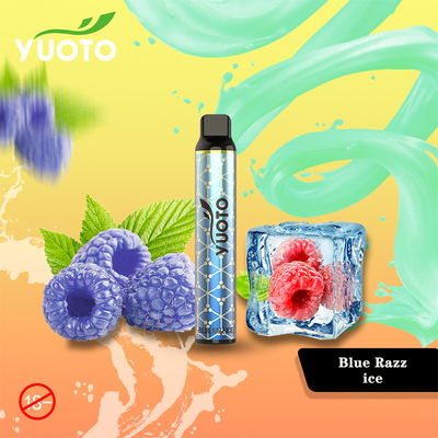 Jednorazowe 3000 puff Yuoto Luscious 27 Flavour 1350 mAh Bateria 42g Waga
