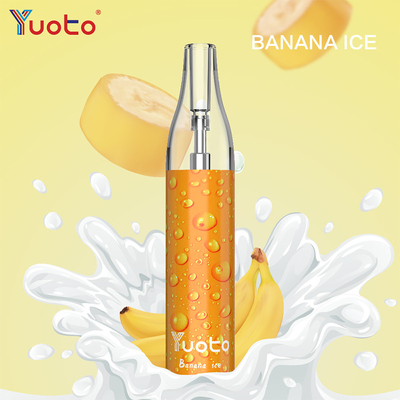 Jednorazowy akumulator Yuoto Bubble Vape 3000 Puff E Juice 10ml Bateria 650mah