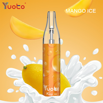 Jednorazowy akumulator Yuoto Bubble Vape 3000 Puff E Juice 10ml Bateria 650mah