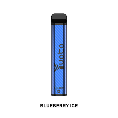 Yuoto 2500 Puffs Flavors Vaporizer Pen Kit 23 smaki 5% 1200 mAh Bateria Jednorazowe Grape Ice Popularne w Indiach