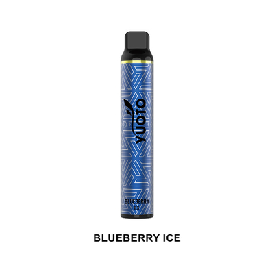 Nowy typ elektronicznego papierosa Yuoto Vape 3000 zaciągnięć Blueberry 1350mAh bateria 8ml E Juice