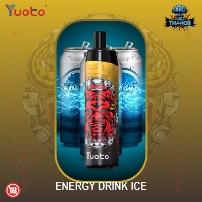 Thanos 5000 Puff Yuoto Bubble Jednorazowy Vape Akumulator 5% nikotyny
