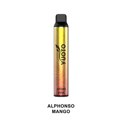 Yuoto Luscious 3000 Puffs 1350 mAh Pojemność baterii Jednorazowy Vape Marka Yuoto Banana Ice