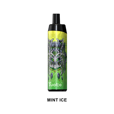 Yuoto Thanos 5000puff Jednorazowe papierosy E Vape Pen Mesh Coil Akumulator 650mAh 14ml Nikotyna 5% / 2%