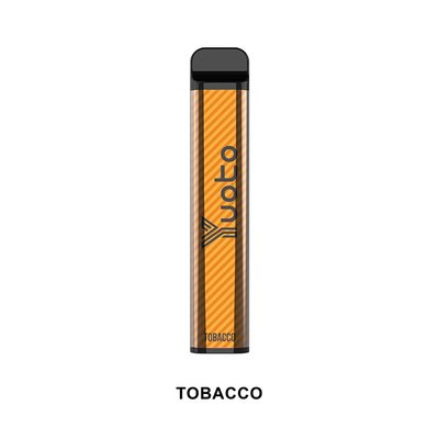 Yuoto 2500 Puffs Flavours Vaporizer Pen Kit 23 smaki 5% 1200 mAh Bateria Jednorazowa Peach Ice Popularna w Indiach