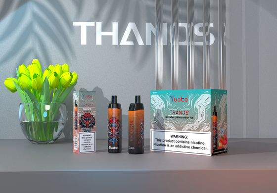 Yuoto Thanos 5000 Puffs 5%/2% nikotyny Hurtowa sprzedaż bezpośrednia e-papierosów