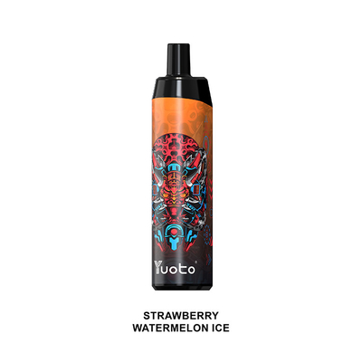 Gorący nowy model 15 smak Yuoto 5000puff Thanos jednorazowy sok Vape E 14ml bateria 650mAh