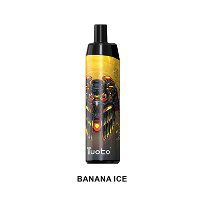 Gorący nowy model 15 smak Yuoto 5000puff Thanos jednorazowy sok Vape E 14ml bateria 650mAh