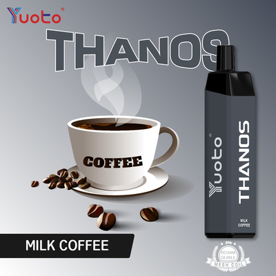 Wstępnie napełniony akumulator Yuoto Thanos Jednorazowe ładowanie Vape typu C