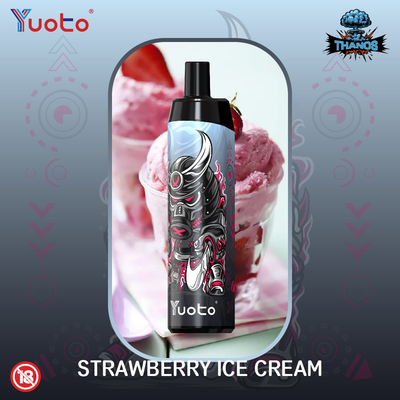 650 mah Battery Vape Smoke Pen, Yuoto 5000 Puff Bar Vaping E Papieros