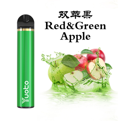 Klasyczny model Yuoto 1500 Puffs Jednorazowy Vape 19x102mm 26 Bateria o smaku mieszanych owoców 900mAh