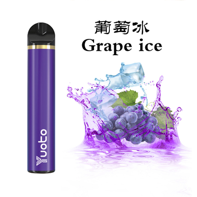 Klasyczny model Yuoto 1500 Puffs Jednorazowy Vape 19x102mm 26 Bateria o smaku mieszanych owoców 900mAh