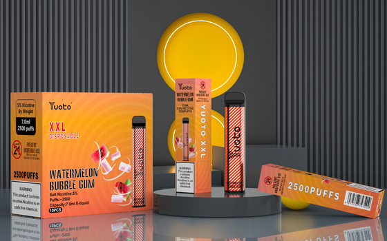Oryginalny elektroniczny papieros yuoto xxl 2500 puff vape pen 5% nic fabryka cena hurtowa z dobrą jakością