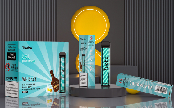 Oryginalny elektroniczny papieros yuoto xxl 2500 puff vape pen 5% nic fabryka cena hurtowa z dobrą jakością