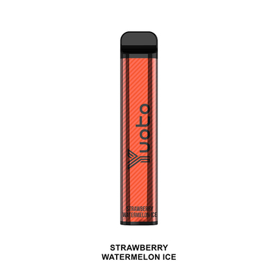 Yuoto Jednorazowe E Cig XXL 2500 zaciągnięć Pop Best Pod Vape Truskawka Arbuz Lód 1200mAh 50mg
