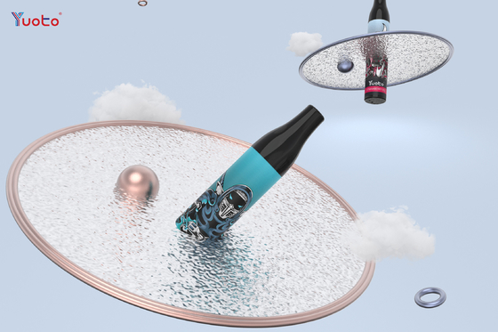 Oryginalny Yuoto 2000 Puffs Vape Jednorazowy vape Mesh Cewka 6 ml E Sok 850 mAh E-papierosy Vape Pen
