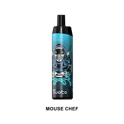 Wysokiej jakości Yuoto Thanos 5000puff jednorazowe Vape e-papierosy Vape długopis cewka z siatki akumulator 650mAh 14ml nikotyna 5%