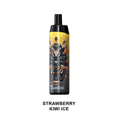 Wysokiej jakości Yuoto Thanos 5000puff jednorazowe Vape e-papierosy Vape długopis cewka z siatki akumulator 650mAh 14ml nikotyna 5%