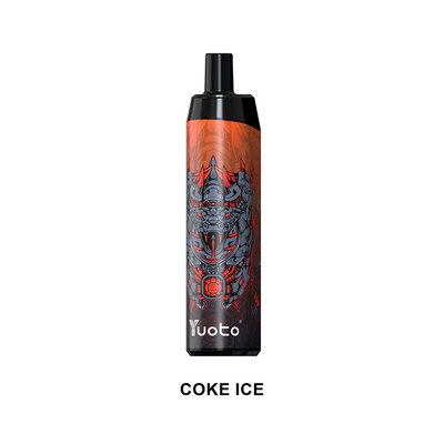 Wysokiej jakości Yuoto Thanos 5000puff jednorazowe Vape e-papierosy Vape długopis cewka z siatki akumulator 650mAh 14ml nikotyna 5%