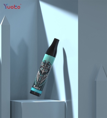 Popularny Yuoto 2000 Puffs Vape Jednorazowy vape Mesh Coil 6ml E Juice 850mAh E-papierosy Vape Pen