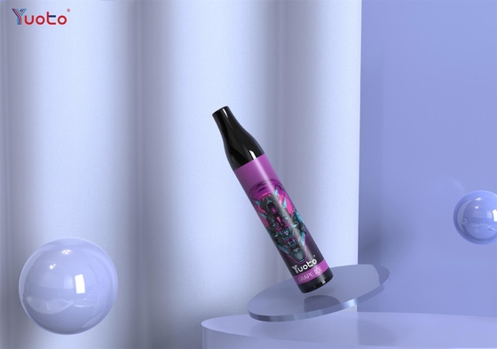 Popularny Yuoto 2000 Puffs Vape Jednorazowy vape Mesh Coil 6ml E Juice 850mAh E-papierosy Vape Pen