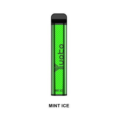 Yuoto Jednorazowy Vape 2500 Zaciągnięć XXL Mint Ice 5% Nikotyna 1200 mAh Bateria Hurtownia Chiny