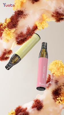 100% Oryginalna butelka Yuoto max 600 Puffs Jednorazowy Vape 2ml 400mah w Europie z TPD