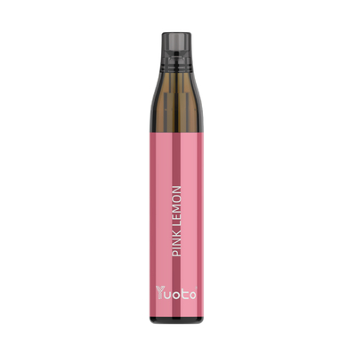 Butelka Yuoto max 600 Puffs Fruit Flavor Jednorazowy Vape 2ml 400mah w Europie z tpd TPD