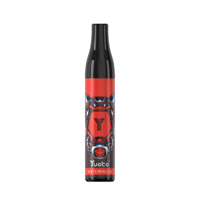 TPD 14 Flavours Yuoto Bottle 600 Puffs Jednorazowe urządzenie Vape 2 ml E Płyn 4000 mAh z cewką siatkową