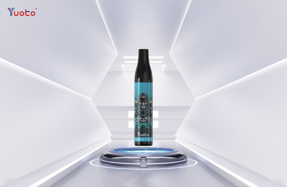 TPD 14 Flavours Yuoto Bottle 600 Puffs Jednorazowe urządzenie Vape 2 ml E Płyn 4000 mAh z cewką siatkową