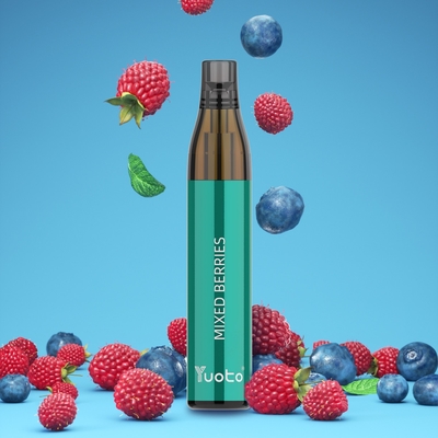 Oryginalna fabryka 600 Puffs 16 Smaków 2 ml E-liquid o pojemności 600 mAh Baterii