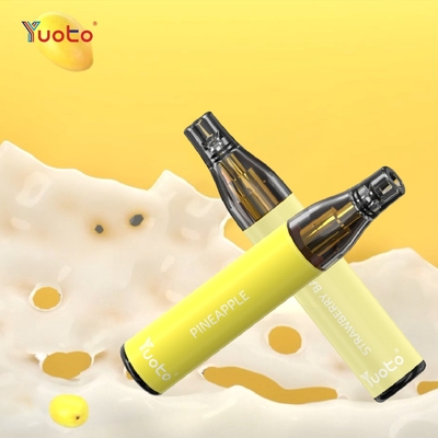 Oryginalna fabryka 600 Puffs 16 Smaków 2 ml E-liquid o pojemności 600 mAh Baterii