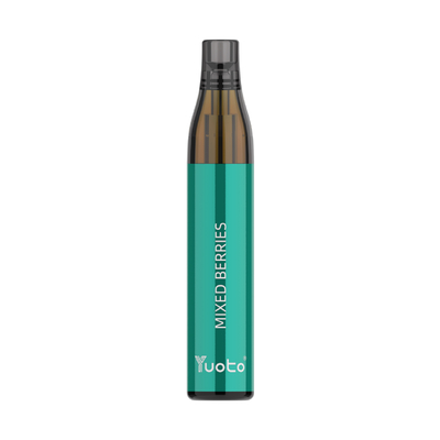 Butelka Yuoto maks. Cewka z siatki 600 Puffs 16 Smaków Oryginalny jednorazowy Vape